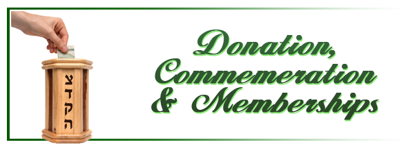 Chabad of the Gardens - Donation